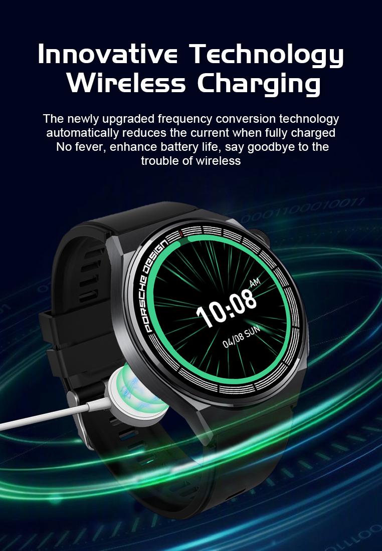 Product Introduction of Simbojoy SmartWatch GT8 Anti Air Original Layar Terang 1.28''Pemantauan Tidur Alat pengukur langkah Jam Pintar  ZN025 12