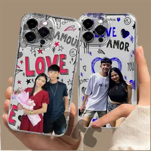 CUSTOM SOFTCASE SILIKON REQUEST GAMBAR FOTO POLAROID FOR OPPO VIVO SAMSUNG REALME XIAOMI IPHONE INFINIX ALL TYPE NC13376