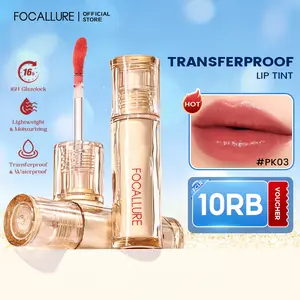 [Official] FOCALLURE #TransferproofHero Transferproof Glazed Shine Lip Tint