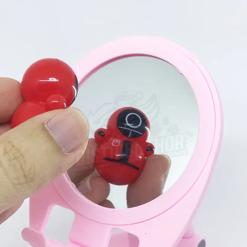 Stand Hp Phone Holder Tempat Dudukan Penahan Handphone Cermin lipat di meja mudah di bawa nb47 7