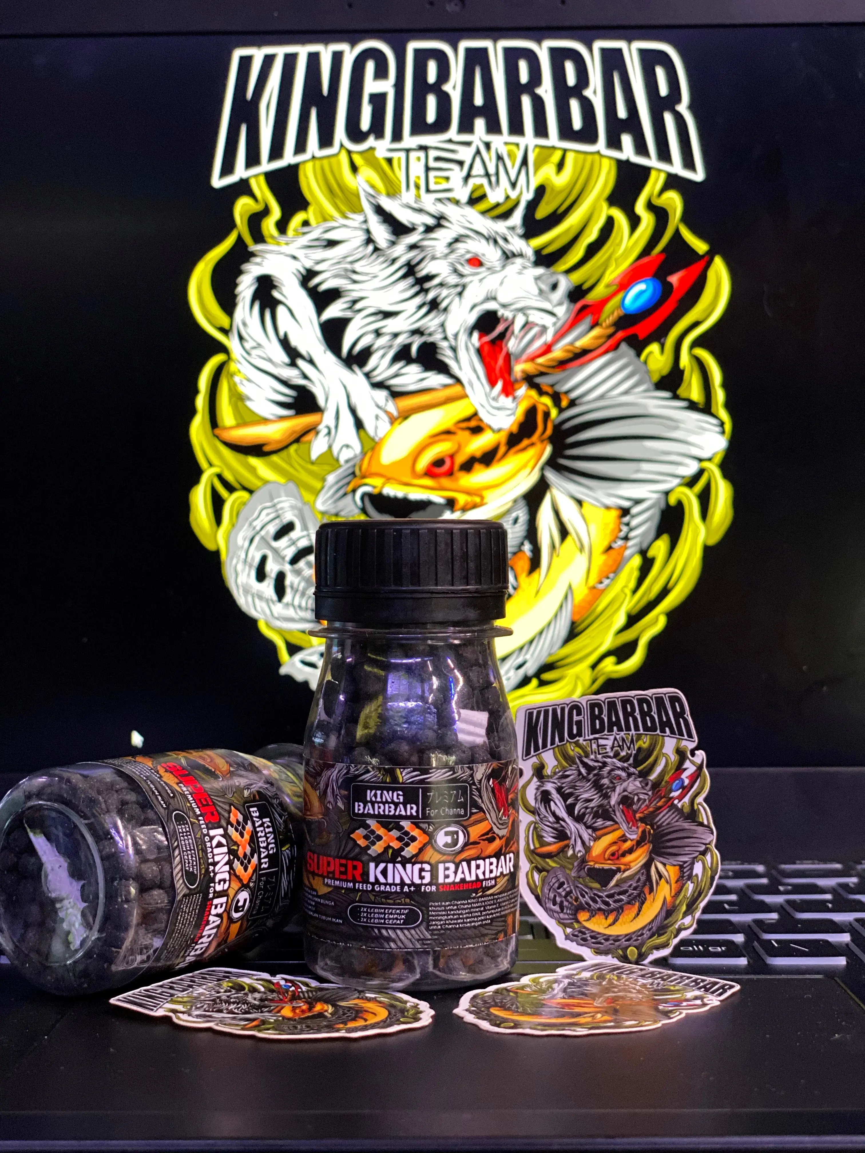SUPER KINGBARBAR 20GR BOOSTER BUNGA BATIK