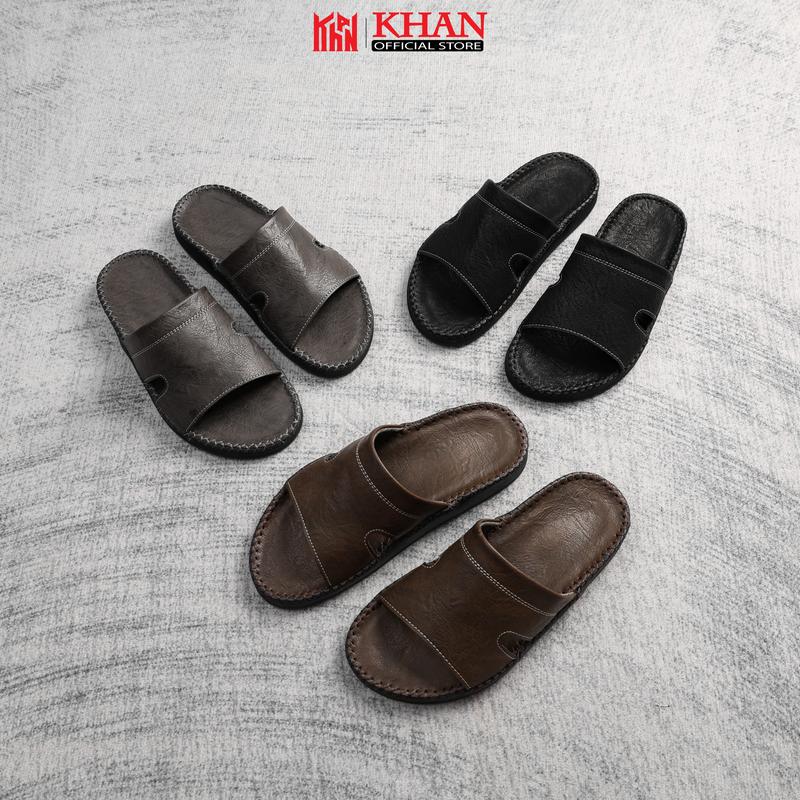 - Dép Nam Doctor Da cao Cấp Chữ H Nguợc , Dép Da Nam , Đế Đúc Cao Su Êm Chân , Khâu Chỉ Toàn Bộ Chống Trơn , Mã P