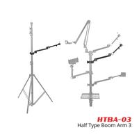 Gambar Takara HTBA-03 Half Type Boom Arm 3 for 28mm-35mm Sturdy Support & Smooth Adjustable dari Takara Indonesia Kota Tangerang 2 Tokopedia