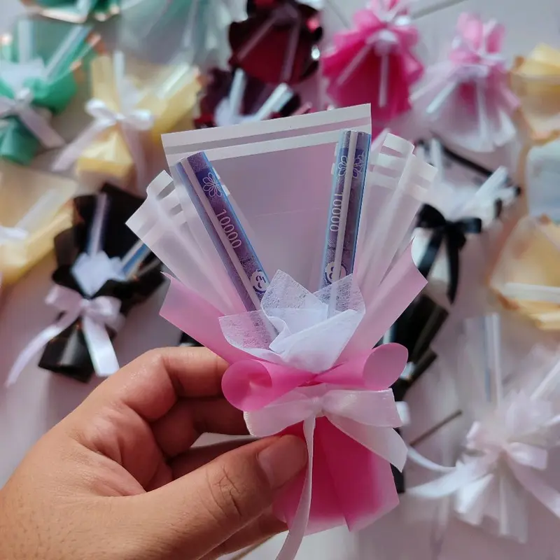 buket angpau lebaran mini 3