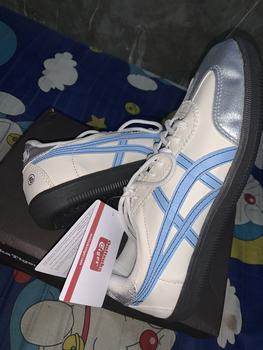 Product Review of Sneakers Wanita 0nitsukoa Tiger Tokuten Stay With Me Premium Kasual Biru Sky Silver Ukuran 35-41 Sneaker Sneaker from v**v 2