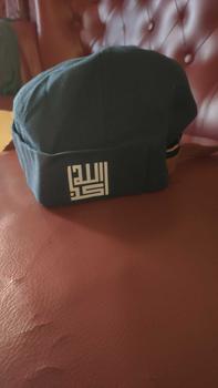 Product Review of Topi Peci Pria Muslim Dewasa Standar Nyaman Miki Hat Relligi Model Kaligrafi Katun Polos from k**0 0