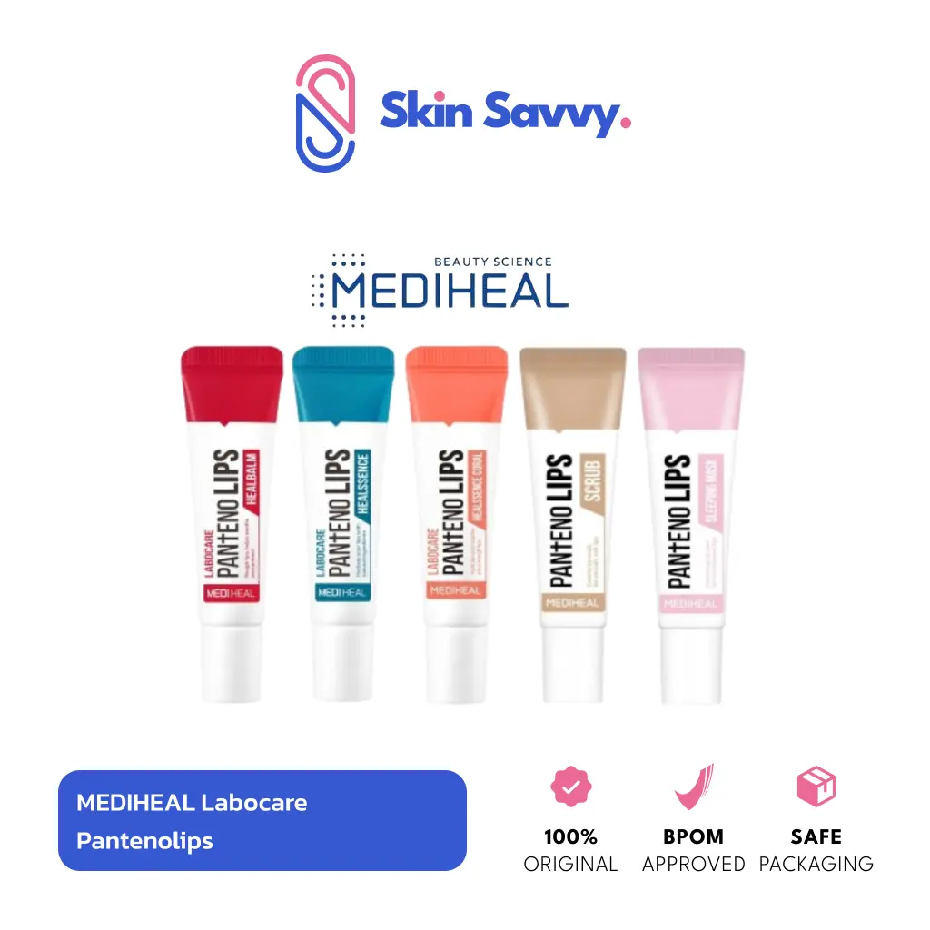 MEDIHEAL Labocare Pantenolips