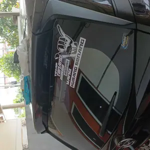 sticker kaca truk tetap tenang walai banyak yang kurang senang