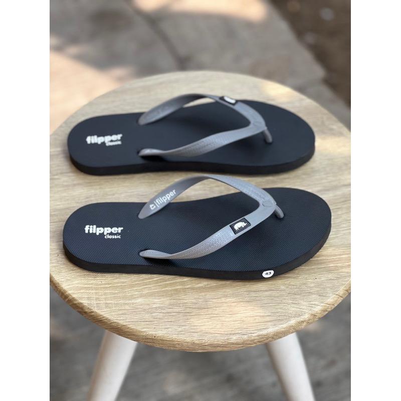 Product Introduction of Beli 1 Gratis 1 Sandal Jepit Filpper Fipper Flipper Pria Dan Wanita Kasual Karet buy 4