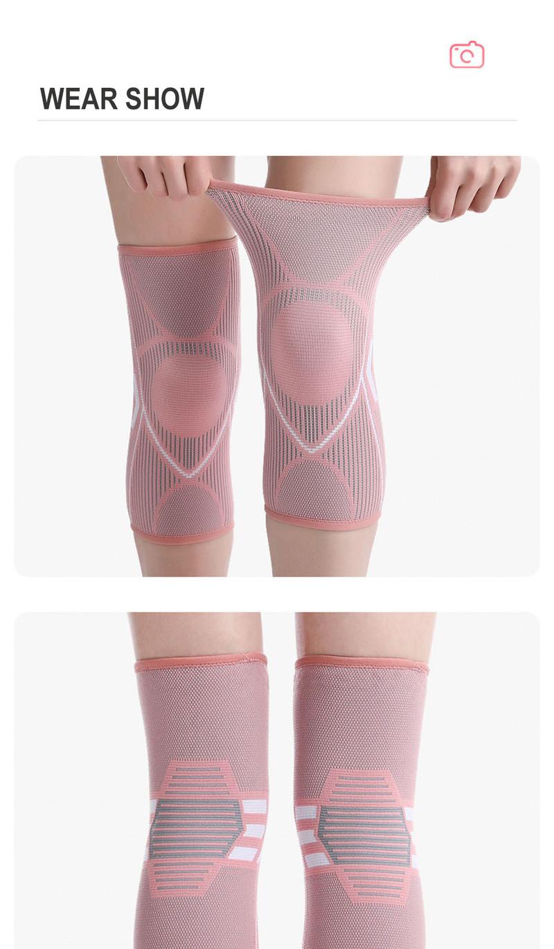 Product Introduction of AOLIKES 1PCS Knee Brace Support for Arthritis Joint Nylon Sports Fitness Compression Sleeves Kneepads Cycling Running Protector 3
