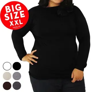 manset baju jumbo xxl big size warna banyak pilihan