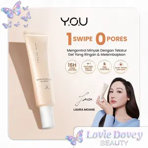 YOU Fit Skin Poreless Gel Primer Primer Primer Makeup Wajah