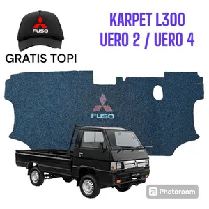L300 karpet mie bihun kingmat Presisi PNP untuk L300 Uero 2 Lama dan L300 Uero 4 Baru Car