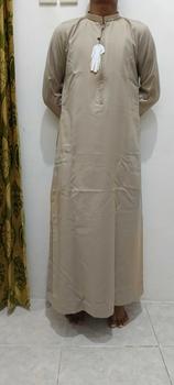 Product Review of Al Bukhori - Anti UV Jubah Gamis Thobe Slimfit Pria Dewasa Premium Lengan Panjang - Jubah Abbas from l**a 1