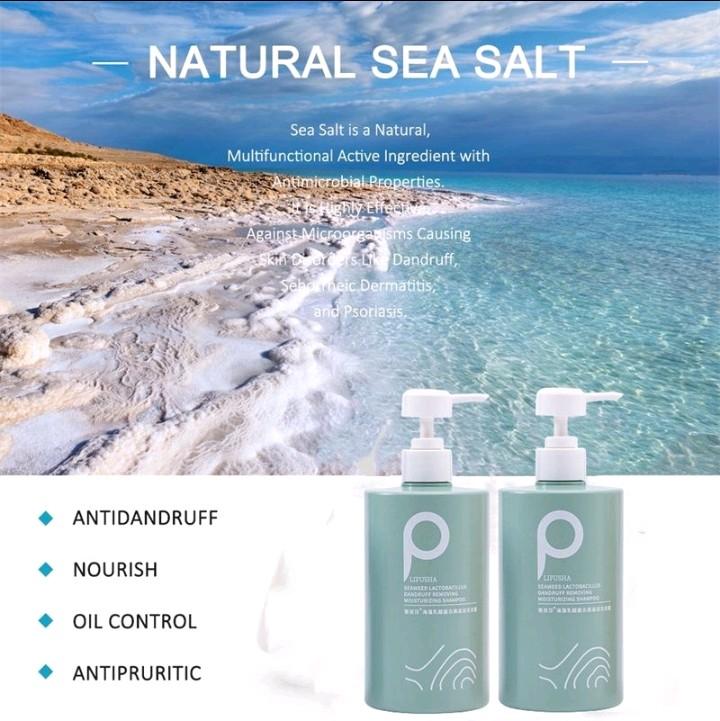 shampo anti ketombe penghilang ketombe anti gatal shampo sea salt shampo tungau amino 3