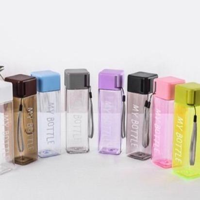 Gambar Botol minum Plastik My Bottle FREE Gantungan dari Click & Go Tokopedia Kota Bandung Tokopedia