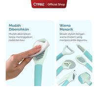 Gambar Cypruz Kitchen Tools Peralatan Masak BPA Free - Grater dari Cypruz Kitchenware Kota Bekasi 3 Tokopedia