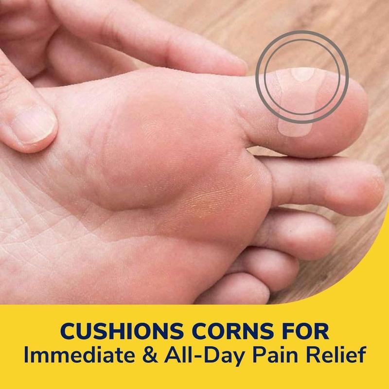 Product Introduction of 6ct Dr. Scholl's CORN CUSHION With Hydrogel Technology, Cushioning Protection Against Shoe Pressure and Friction 4