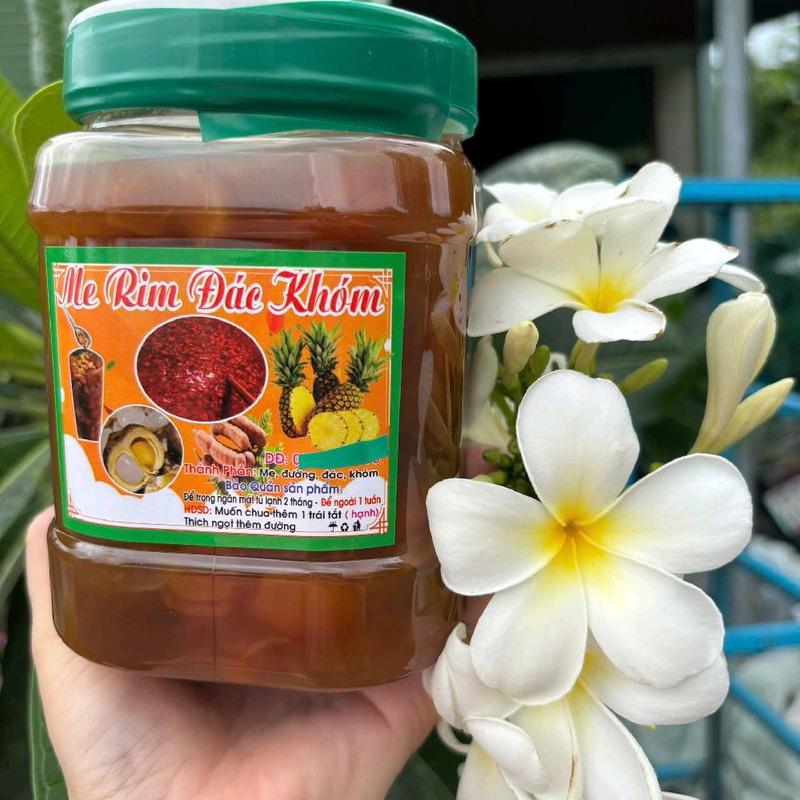  me rim đác khóm sóc Trăng 1keo 1kg tặng kèm 1tui đậu phộng 55k 