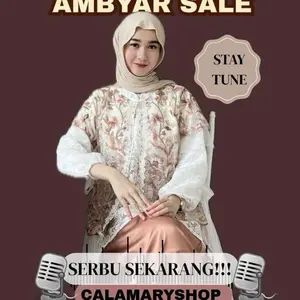 (MEJA) CALAMARY MINCA AMBYAR SALE DRESS,SET BANGSAWAN,OUTER BRUKAT