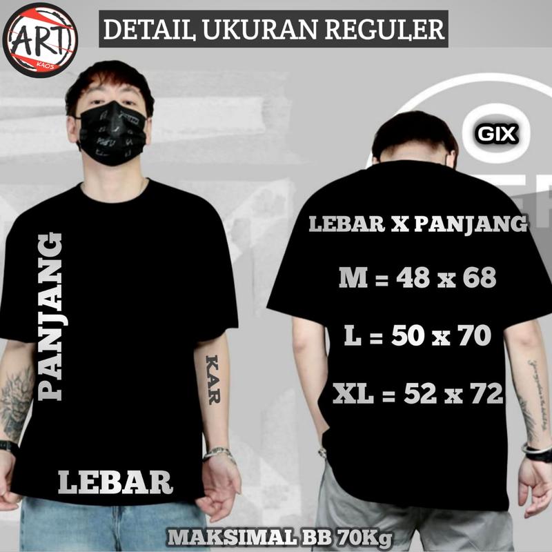 ART KAOS Distro TERBARU / Kaos T-shirt Distro / Baju Kaos PRIA WANITA / Kaos Desain Terbaru / Kaos Distro Cotton Combed 30s / Kaos Bandung / Kaos Keren / Kaos Graffity 3