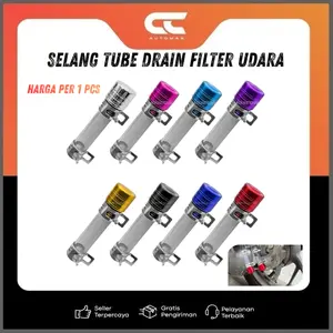 Selang Tube Drain FIlter Udara Selang Pembuangan Filter Udara Tube Drain