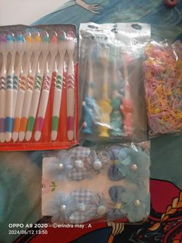 Product Review of READY STOK ISI 10 JEPIT ANAK BUNGA BAGUS JEPIT ANAK LUCU MOTIF BUNGA WARNA CANTIK PASTEL JEPIT BUNGA MURAH Fashion from e**a 0