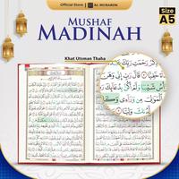 Gambar Mushaf Al Quran Rasm Utsmani Madinah Rafah A5 Alquran Custom Nama Non Terjemah Tajwid Warna - Merah dari Al Mubarok Official Store Kota Administrasi Jakarta Pusat 4 Tokopedia