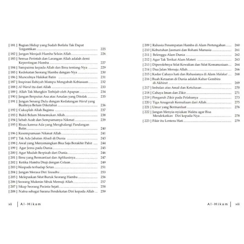 Original Buku Terjemah Kitab Al Hikam Nasehat Petuah-Petuah Bijak Sang Guru Besar Syaikh Ibn Athaillah As-Sakandari Quran lauhul 7