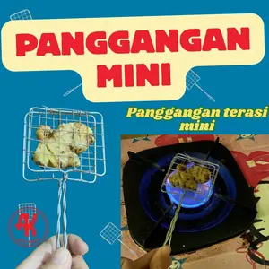 PANGGANGAN TERASI MINI Alat Panggang Terasi Mini untuk Memasak Mudah dan Praktis