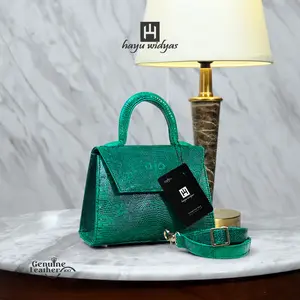 HAYU WIDYAS Tiny tas kulit asli berkualitas - Tas Wanita 21cm