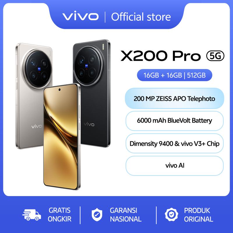 vivo X200 Pro (16/512) - 200 MP ZEISS APO Telephoto Camera vivo X200 Pro (16/512) - 200 MP ZEISS APO Telephoto Camera