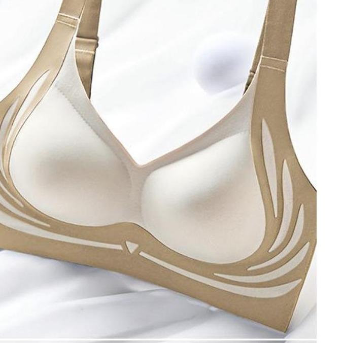 Áo Ngực Nâng Ngực Không Dây, Đồ Lót Không Đường May, 4 Màu Có Sẵn, Thoải Mái, Vị Trí Không Hiện, Thúc Đẩy Sự Quyến Rũ Của Phụ Nữ Ổn Định 6