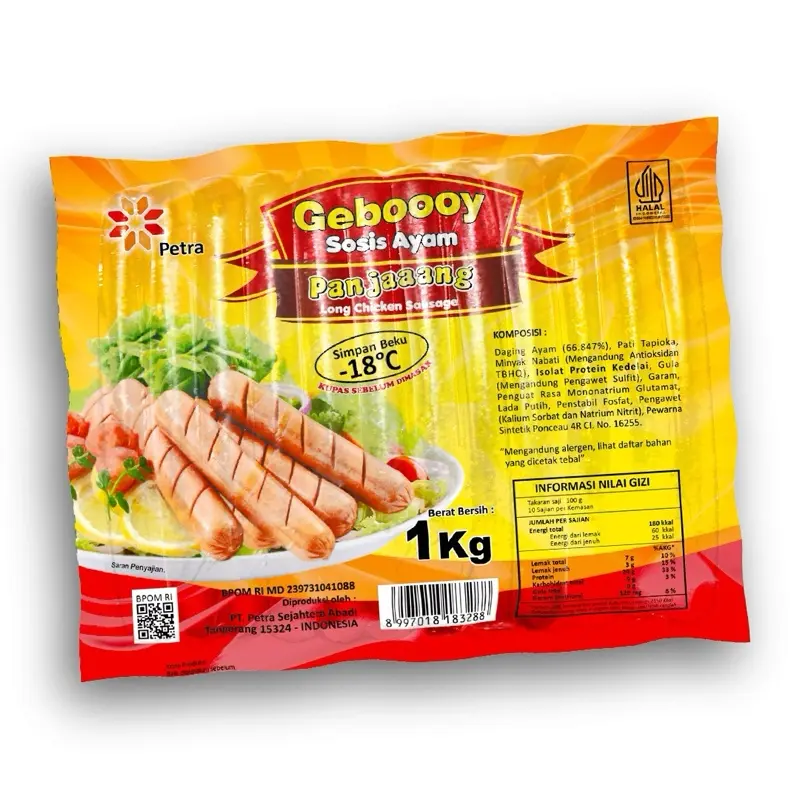 Sosis Geboooy Long Geboy Panjang 1kg
