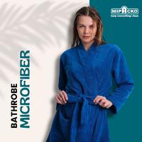 Gambar Handuk Kimono Mandi Microfiber Tangan Panjang Dewasa Dress - Biru, M dari Mipacko Microfiber Kota Bandung 1 Tokopedia