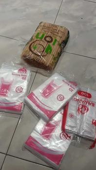 Product Review of Kantong Plastik Kresek HD 1 Gelas 2 Gelas Bawang / HD Kantong 1 Cup & 2 Cup / Kantong Plastik Juice Gelas Pop Ice Teh Poci isi 100gr from Y**p M**h 0