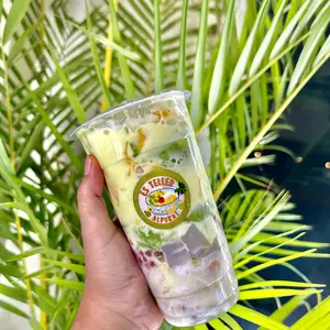 Bubuk Minuman Rasa Es Teller Hijau Es Teler  King Powder