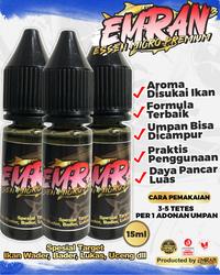 Gambar Essen Emran Microfishing Premium Aroma Amis Gurih untuk Ikan Wader, Bader, Lukas, dan Uceng Cod - 100% Asli - Umpan - Microfishing Premium dari FISHINGIN Kab. Sukoharjo 4 Tokopedia
