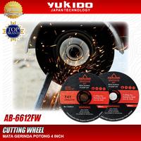 Gambar Yukido Batu Potong Gerinda 4inc / Cutting Wheel Grinder Yukido AB6612FW dari PT. YUKIDO POWER TEKNIK Kab. Tangerang 1 Tokopedia