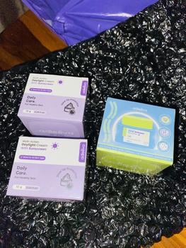 Product Review of ADLEEVA Daylight Cream With Sunscreen Glow Up Protection from S** 2