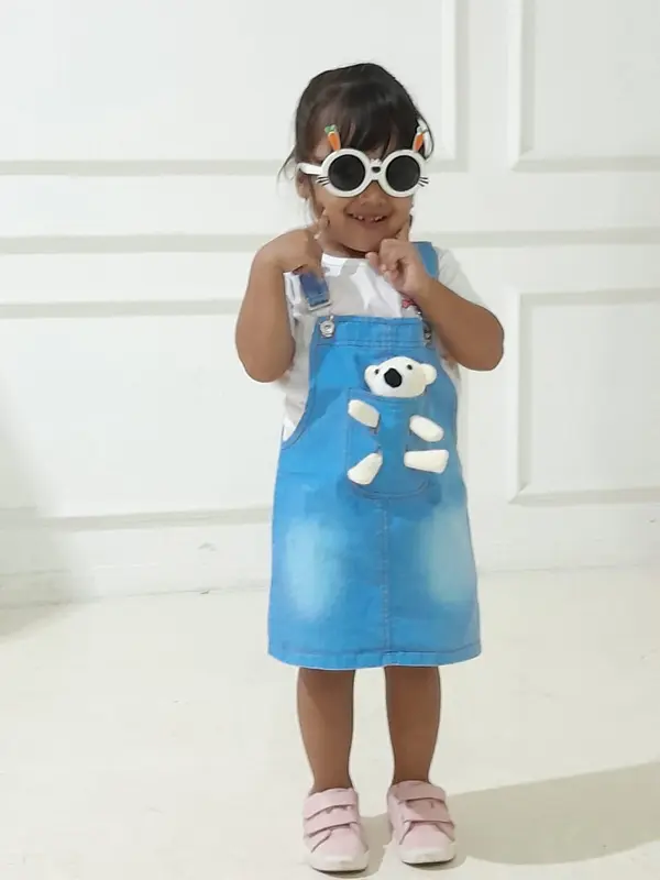 PAKET BUNDELING OVERALL CELANA ANAK PEREMPUAN USIA 1 SAMPAI 6 TAHUN Bunda Fashion 5