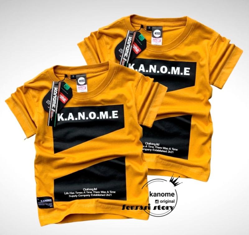 Product Introduction of Kaos Distro Anak/ baju anak laki-laki/ pakaian anak laki-laki/kaos anak premium 2