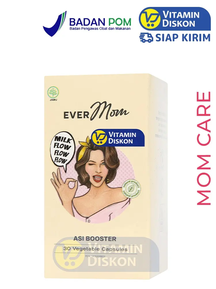 EVERMOM PELANCAR ASI | ASI BOOSTER BPOM