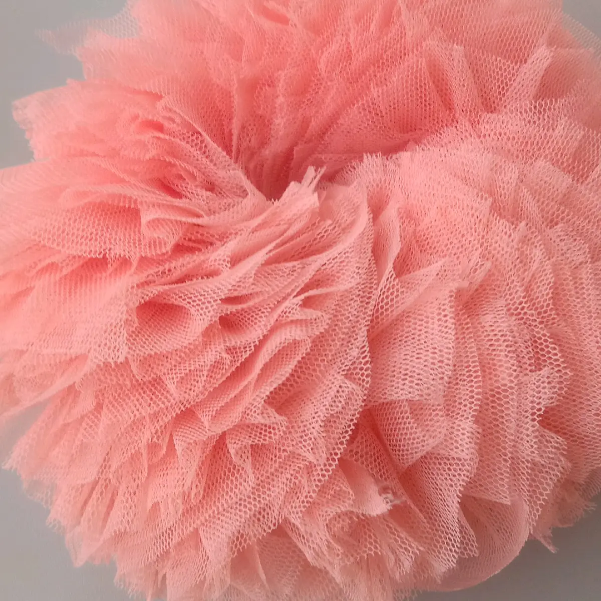 Vad scrunchie parian baru anti pusing motip laser cut