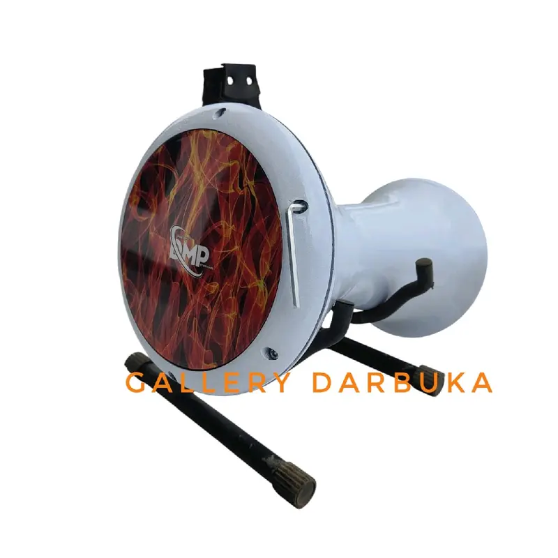 DARBUKA MURAH SUPER WHITE 8 INC 2