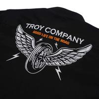 Gambar Troy Company Workshirt Workwear Engineers Black Wheel - Kemeja Kerja Work Shirt WS 2622 - M dari Troy Company Kab. Sleman 3 Tokopedia