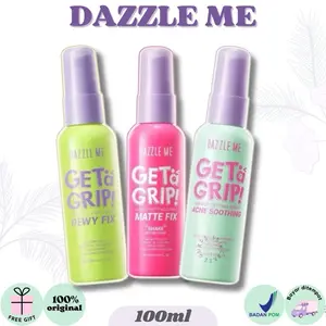 GURLS - DAZZLE ME Get a Grip! Makeup Setting Spray Dewy Fix / Matte Fix / Acne Soothing 60 ml