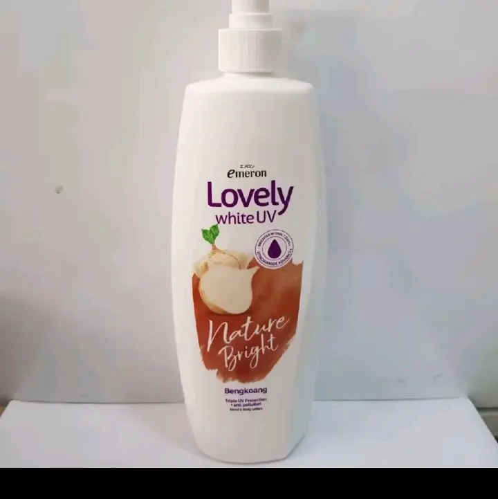 EMERON LOVELY White UV Bundling 500ml x 2pcs 5