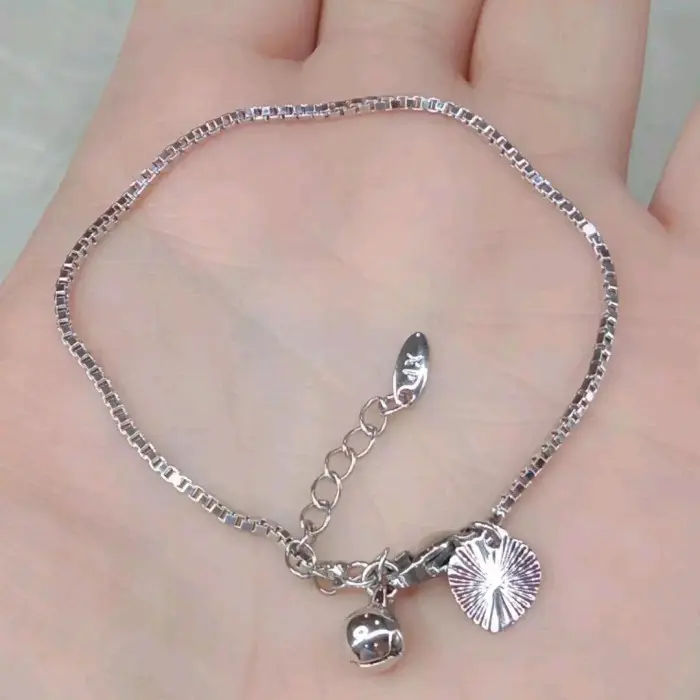 [ Beli 2 Produk Apapun Gratis 1 ] La Vienne - Dzakiya I - Gelang Rantai Tangan Titanium Wanita Anti Karat Aesthetic - Perhiasan Elegan Cantik Mewah Simple Bracelets 1