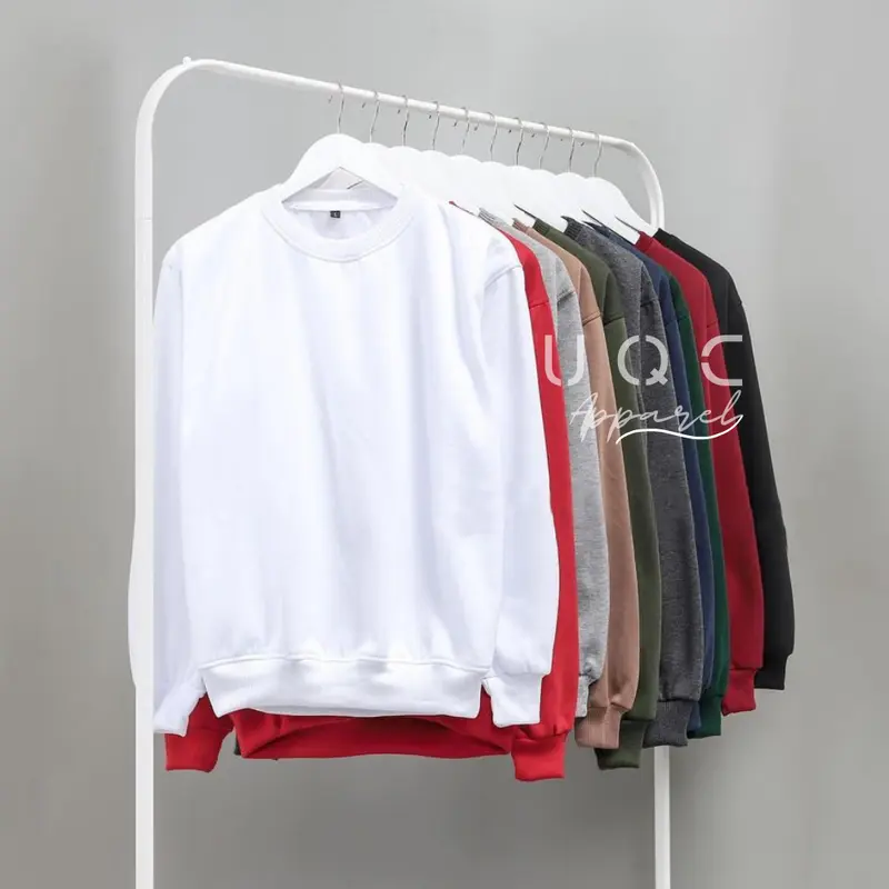 Sweater Polos Sweater Crewneck Polos Pria Wanita Size M - L - XL - XXL 0
